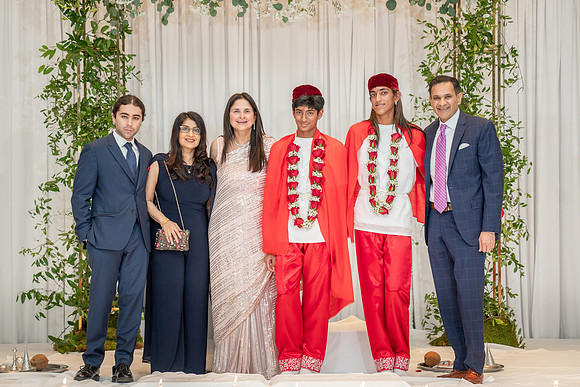 Zane & Zubin's Navjote Ceremony-197