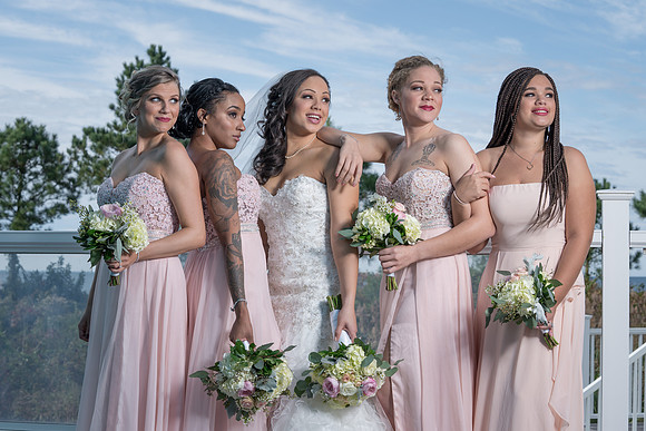 Michael & Saleena's Wedding-131