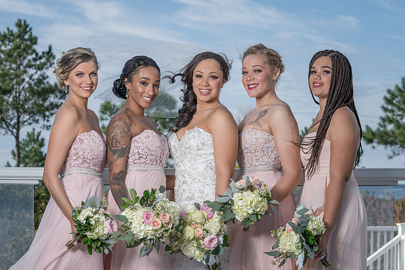 Michael & Saleena's Wedding-133