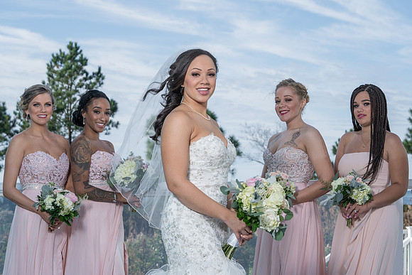 Michael & Saleena's Wedding-146