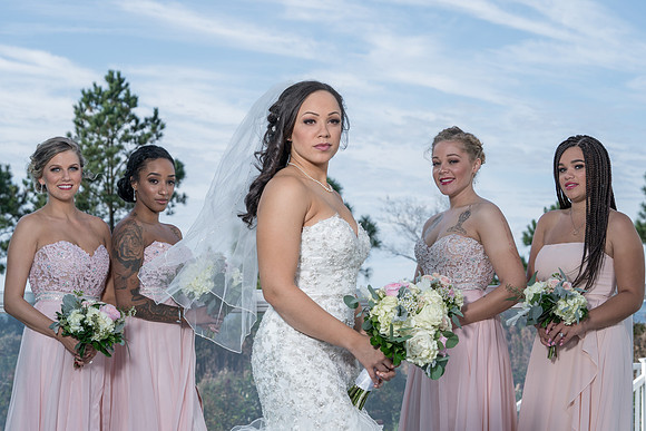 Michael & Saleena's Wedding-147