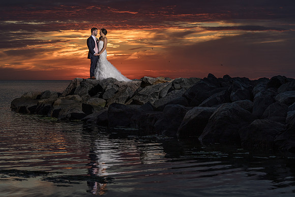 Michael & Saleena's Wedding-327