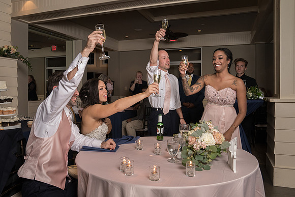Michael & Saleena's Wedding-434