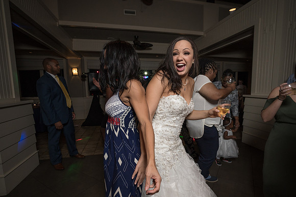 Michael & Saleena's Wedding-469