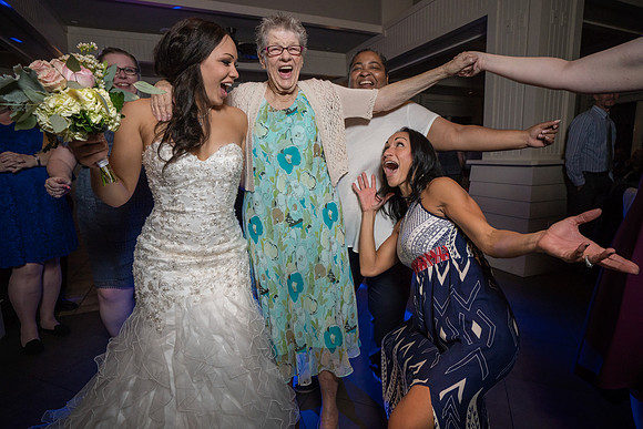Michael & Saleena's Wedding-532