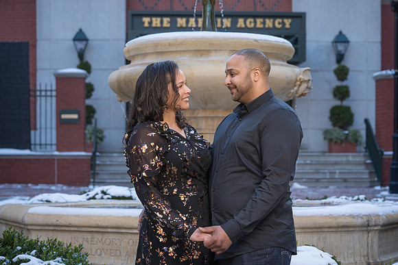 Pam & Detrick's Engagement Shoot-3