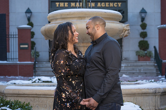 Pam & Detrick's Engagement Shoot-5