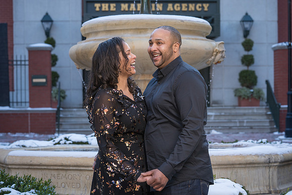 Pam & Detrick's Engagement Shoot-7