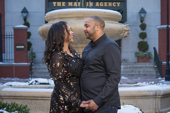 Pam & Detrick's Engagement Shoot-8