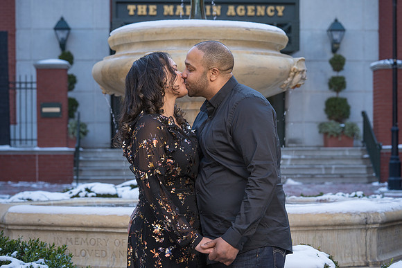 Pam & Detrick's Engagement Shoot-9