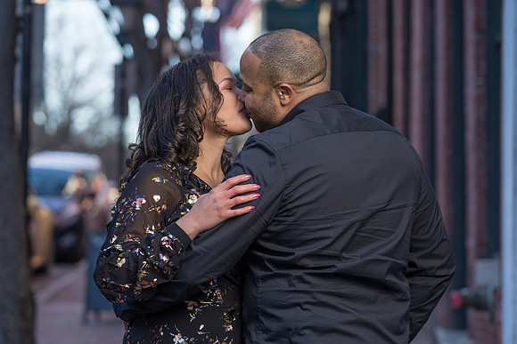 Pam & Detrick's Engagement Shoot-32