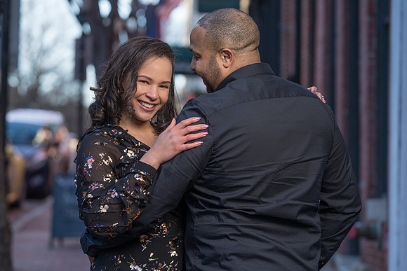 Pam & Detrick's Engagement Shoot-33