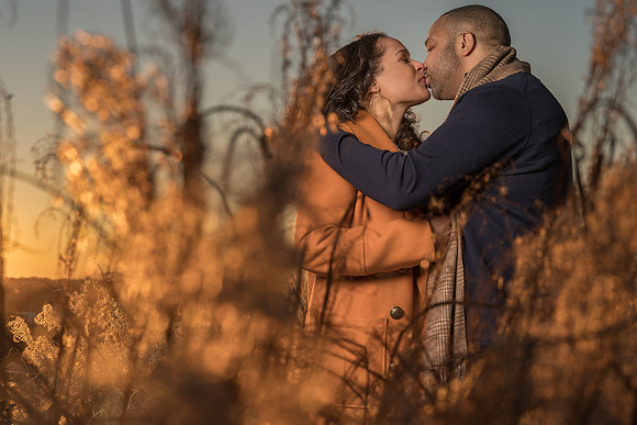 Pam & Detrick's Engagement Shoot-35