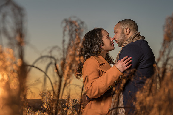 Pam & Detrick's Engagement Shoot-37
