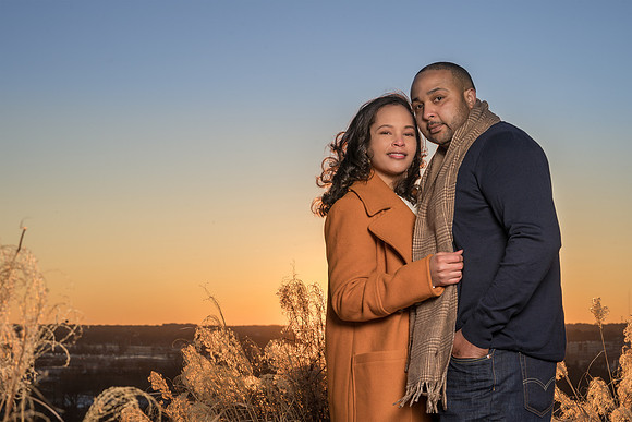 Pam & Detrick's Engagement Shoot-38