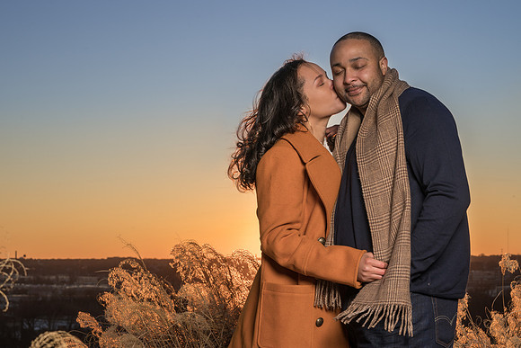 Pam & Detrick's Engagement Shoot-39