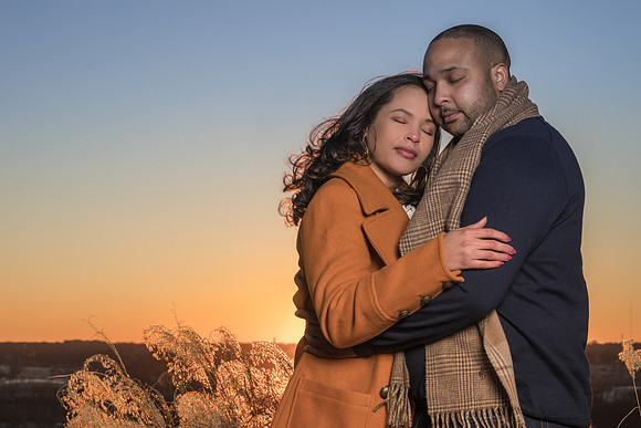 Pam & Detrick's Engagement Shoot-40