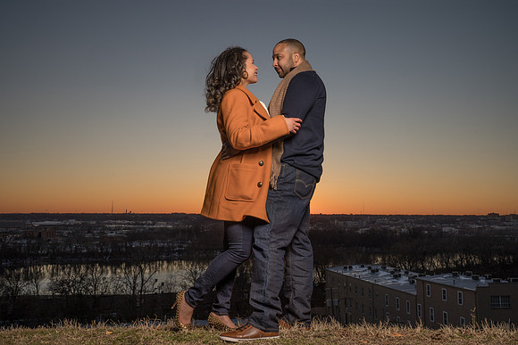 Pam & Detrick's Engagement Shoot-41