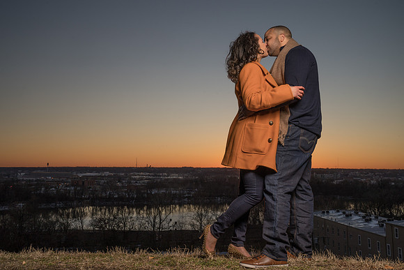 Pam & Detrick's Engagement Shoot-42