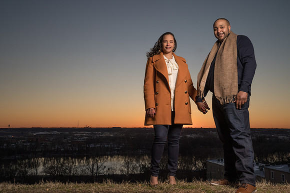 Pam & Detrick's Engagement Shoot-43
