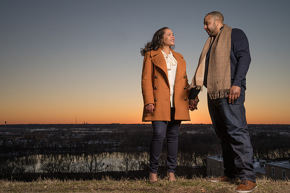 Pam & Detrick's Engagement Shoot-44