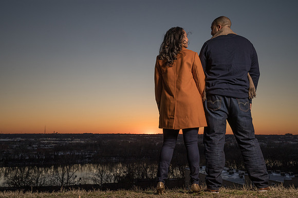 Pam & Detrick's Engagement Shoot-45
