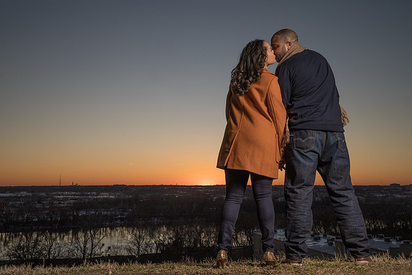 Pam & Detrick's Engagement Shoot-46