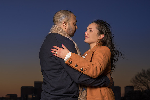 Pam & Detrick's Engagement Shoot-48