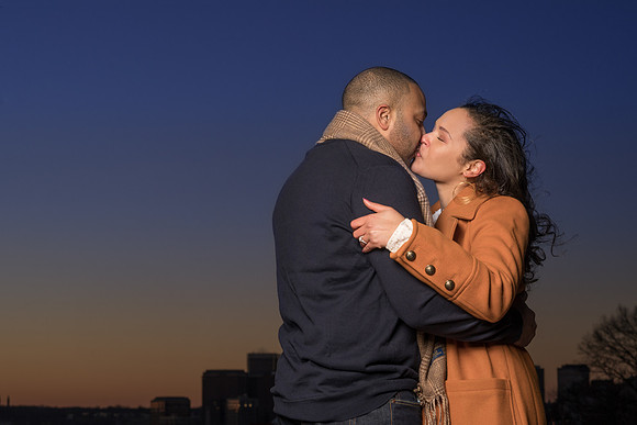 Pam & Detrick's Engagement Shoot-50