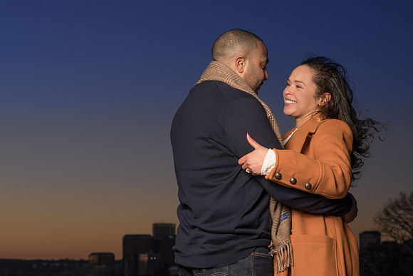 Pam & Detrick's Engagement Shoot-51