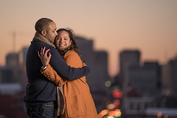 Pam & Detrick's Engagement Shoot-54