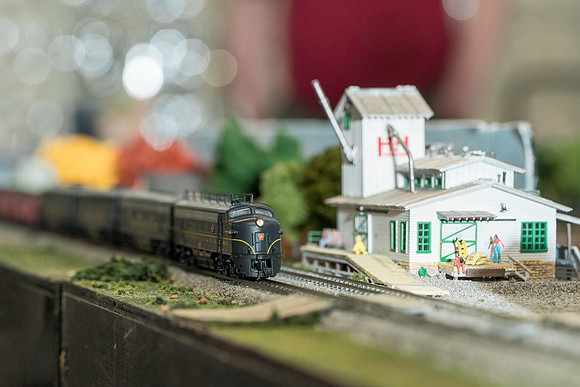 Danville Science Center Model Railroad Show-1