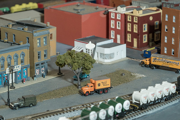 Danville Science Center Model Railroad Show-15