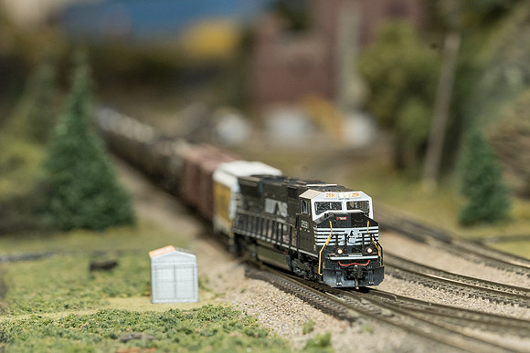 Danville Science Center Model Railroad Show-16