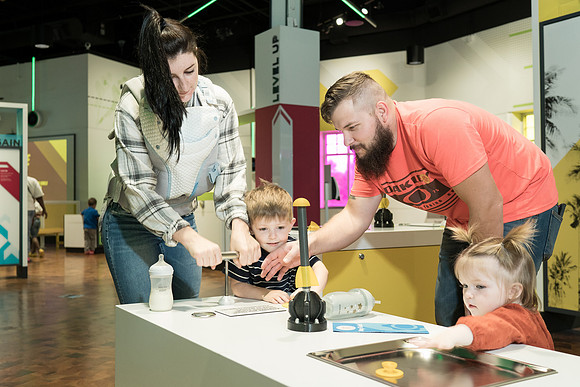 Danville Science Center Model Railroad Show-59