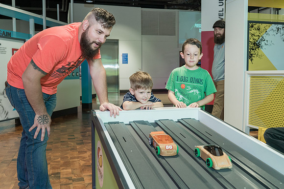 Danville Science Center Model Railroad Show-77