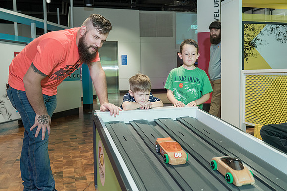 Danville Science Center Model Railroad Show-78