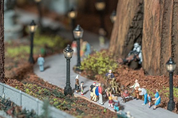 Danville Science Center Model Railroad Show-5