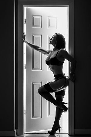 Barbie B&W-13