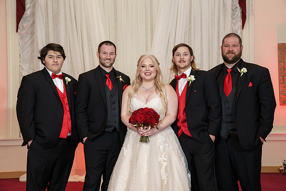 Tiffani & Blaine's Wedding-192
