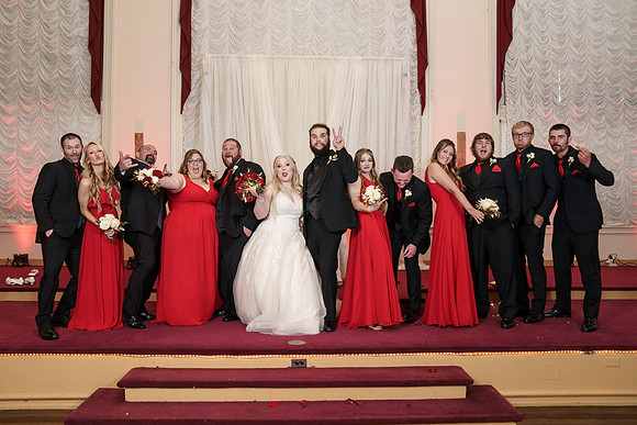 Tiffani & Blaine's Wedding-209