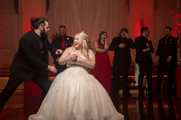 Tiffani & Blaine's Wedding-266