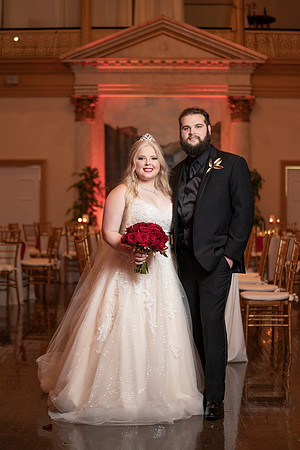Tiffani & Blaine's Wedding-452