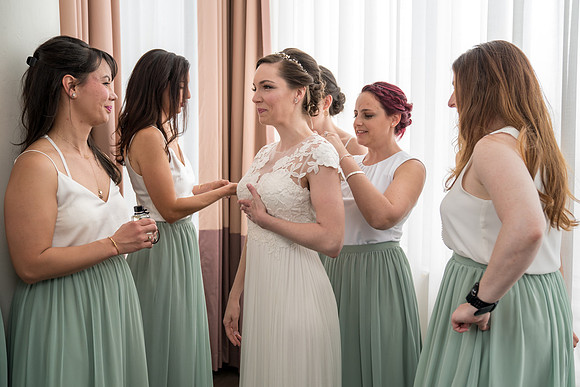 Christina & Drew's Tredegar Wedding-52