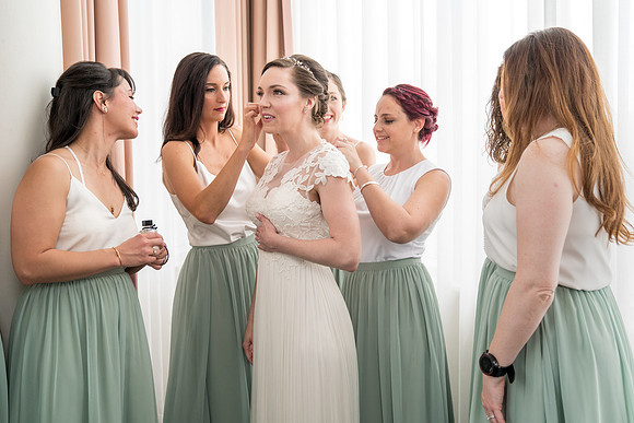 Christina & Drew's Tredegar Wedding-53