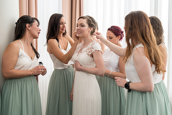 Christina & Drew's Tredegar Wedding-54