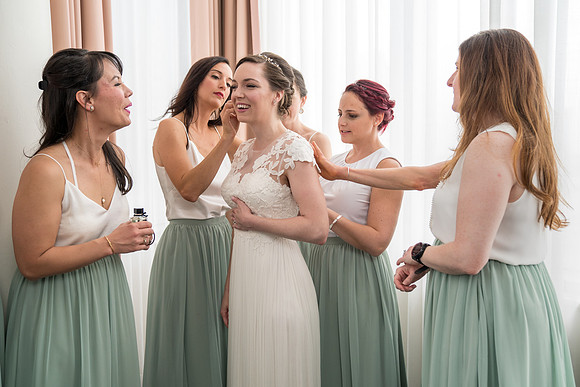 Christina & Drew's Tredegar Wedding-55