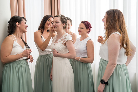 Christina & Drew's Tredegar Wedding-56