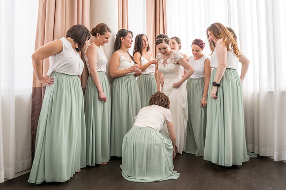 Christina & Drew's Tredegar Wedding-57