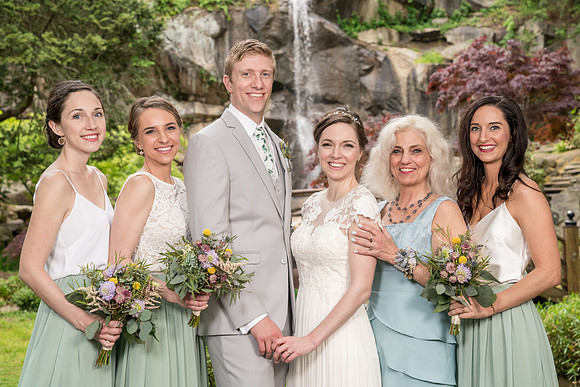 Christina & Drew's Tredegar Wedding-208